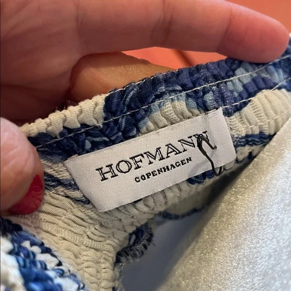 Hofmann Copenhagen Ember Print Dress - Picture 12 of 12